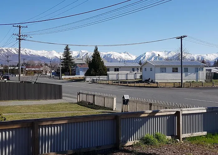 Mountain views on Mackenzie